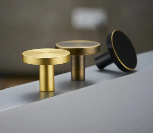 Brass Furniture Handles and Hooks