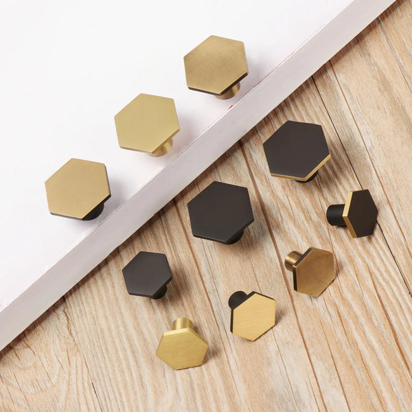 Hexagon Knobs