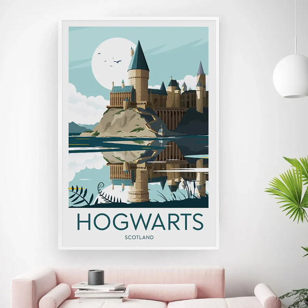 Hogwarts Castle Posters