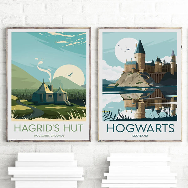 Hogwarts Castle Posters