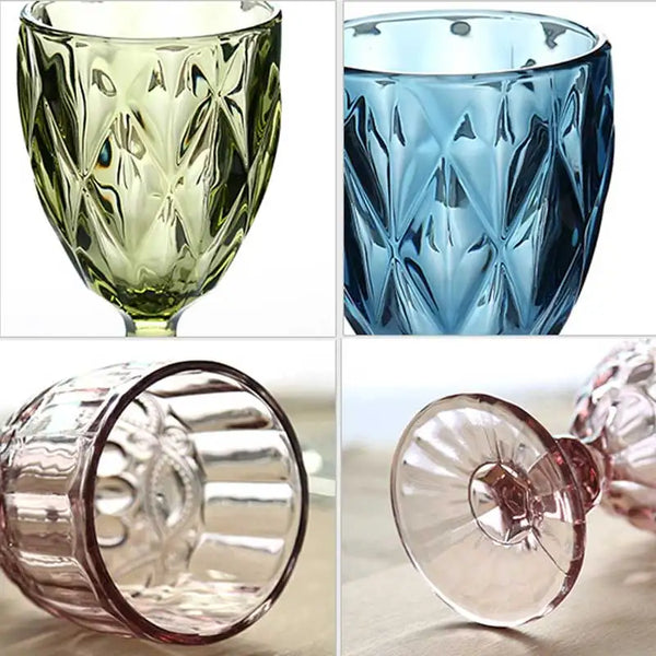 Colorful Crystal Glassware