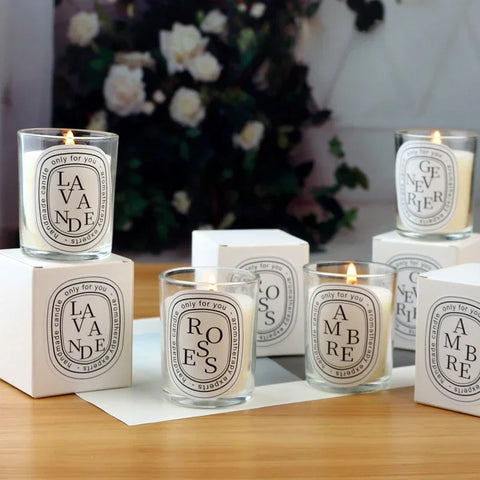 Scented Aromatic Candles