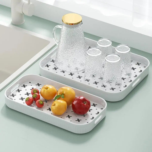 Two Tier Dish Drying Trays