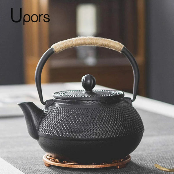 Japanese Iron Tea Pot with Stainless Steel Infuser