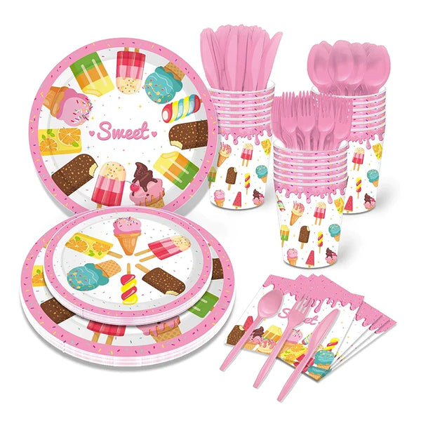 Sweet Celebration Ice Cream Party Kit