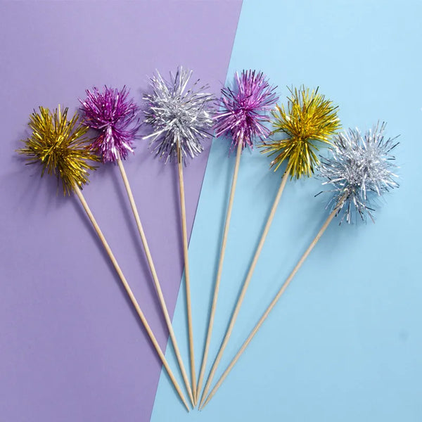 Firework Tinsel Sticks